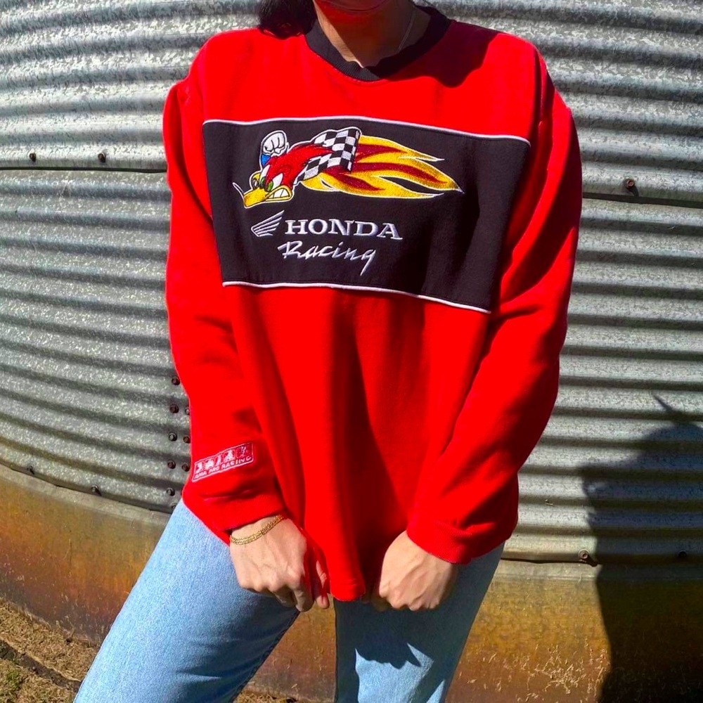 RARE Vintage Honda Sweatshirt